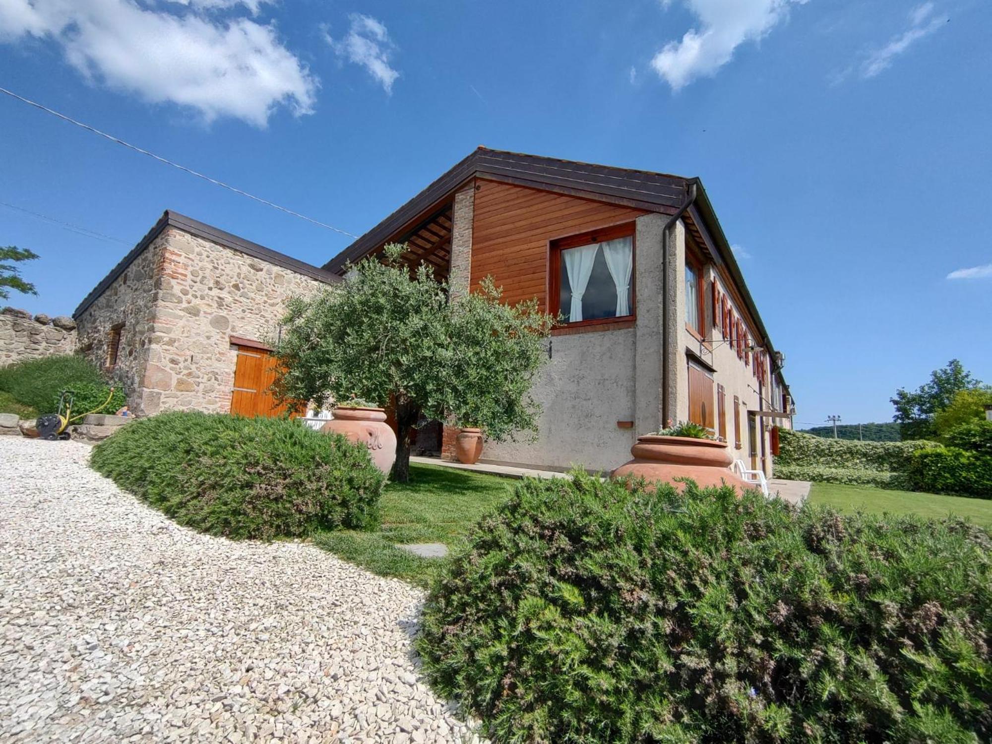 I Grilli B&B Baone Buitenkant foto
