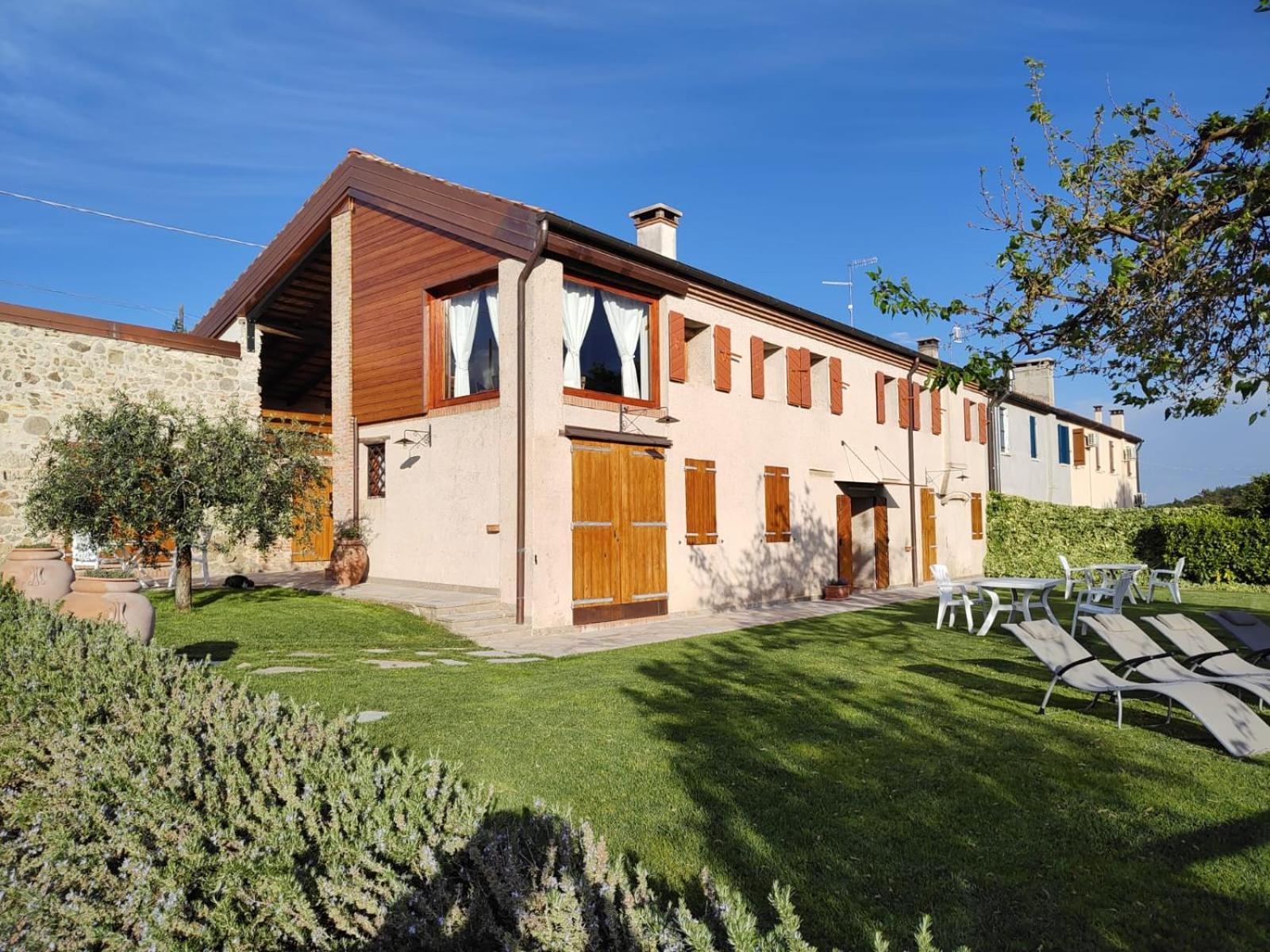 I Grilli B&B Baone Buitenkant foto
